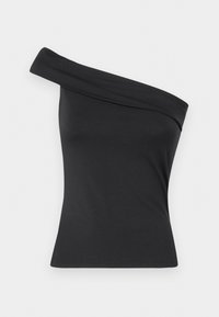BARE ASYMMETRICAL - Top - black beauty