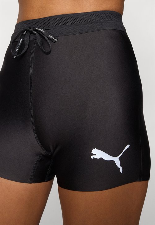 PUMA W RACEDAY ULTRAFORM - Short running tights - black — foto 6