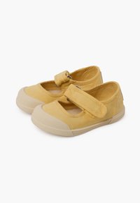 Pisamonas MERCEDITAS BAREFOOT - Bailarinas con hebilla - mostaza