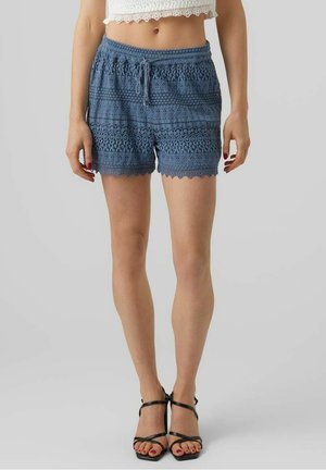 Shorts - blue-grey