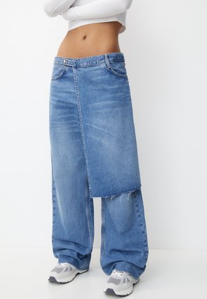Jean boyfriend - blue denim