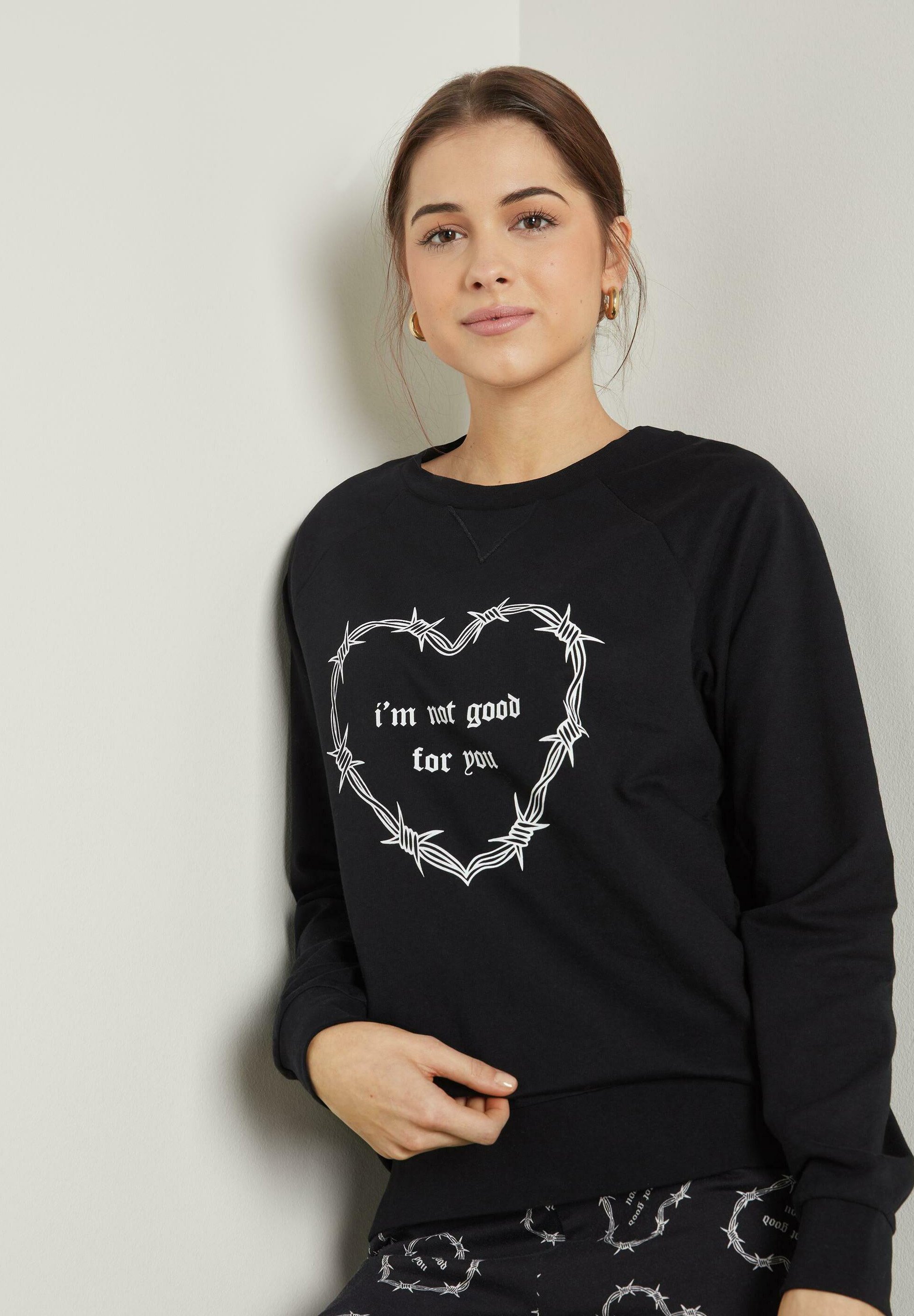 Sudadera de Algodón con Cordón Supernenas | Tezenis