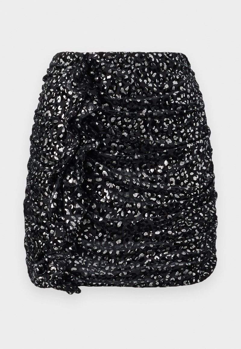 AllSaints Minirok zwart AllSaints Minirok zwart