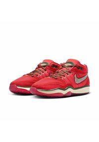 Nike Performance AIR ZOOM GT HUSTLE  - Basketballschuh - hellrot