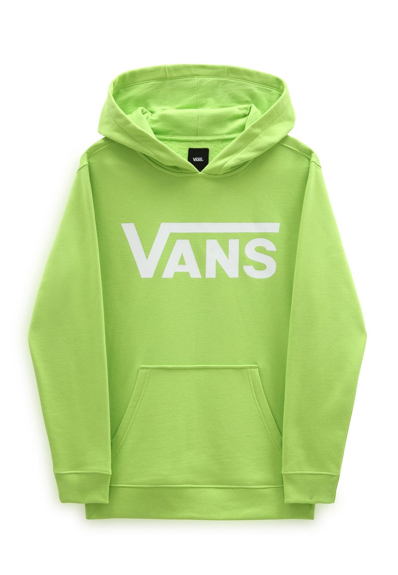 Vans CLASSIC Jersey con capucha lime green/verde Zalando.es