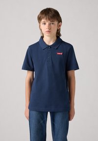 Levi's® BACK NECK TAPE  - Poloshirt - dress blues