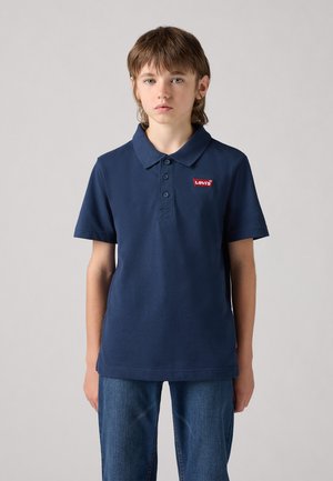 BACK NECK TAPE  - Polo shirt - dress blues