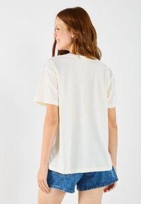 Even&Odd T-shirt imprimé - egret