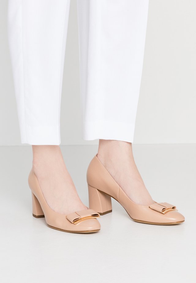 Pumps - nude