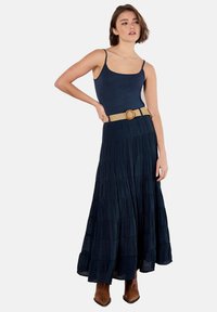 Apricot TIERED - A-Linien-Rock - navy
