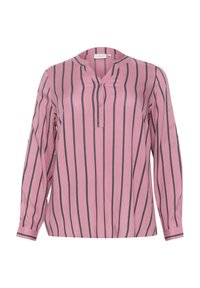 KCSIDA BLOUSE - Bluza - mesarose black oyester stripe