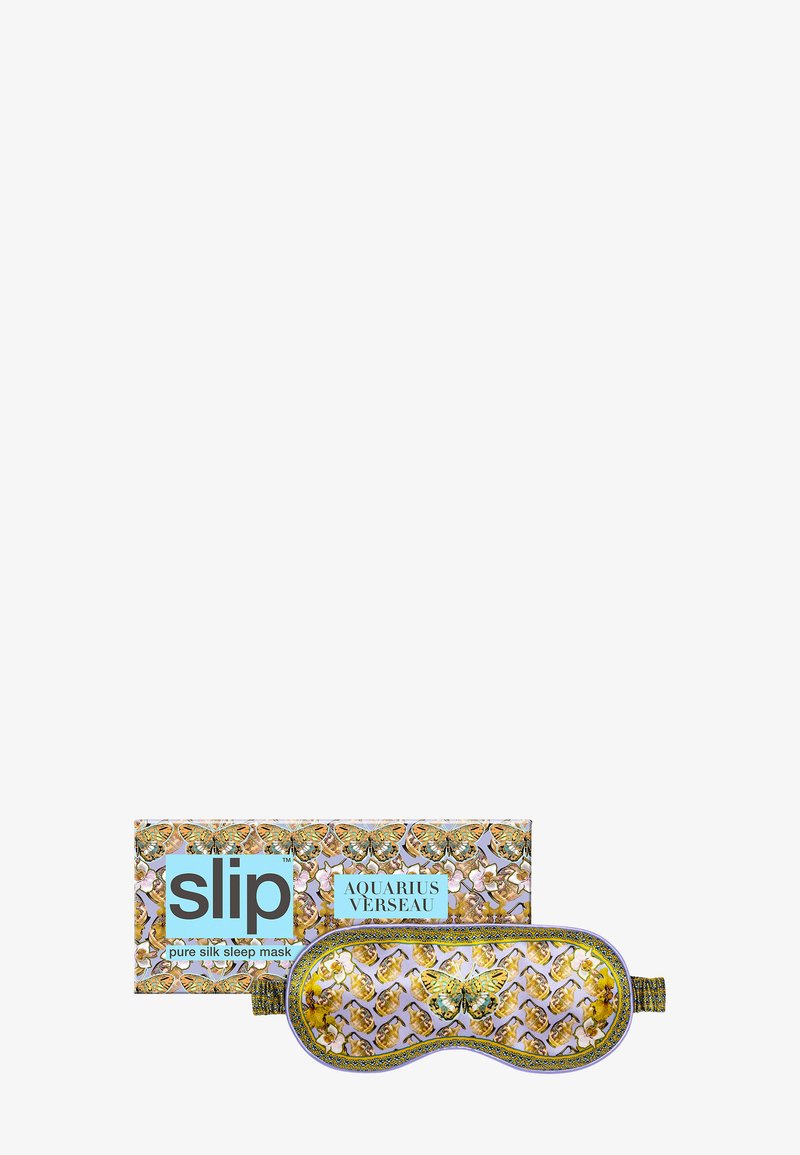Slip - SLIP PURE SILK SLEEP MASK - ZODIAC - Accessori skincare - aquarius, Ingrandire