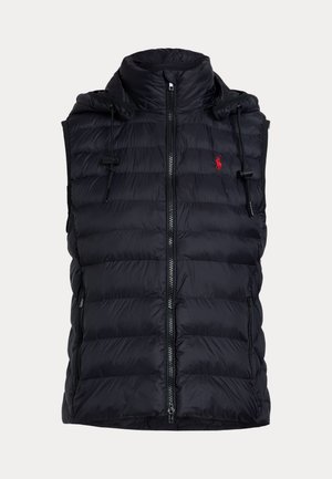 Polo Ralph Lauren, WATER-REPELLENT PACKABLE VEST - Елек - black