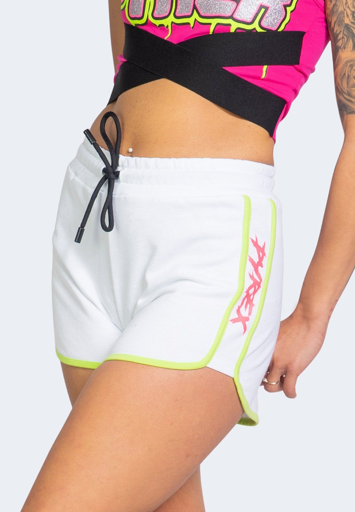 Pyrex Shorts - white/bianco - Zalando.it