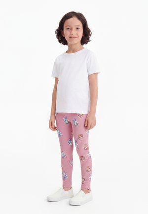 Name it, NMFJEMINA PAW - Legging (type pantalon) - lilas