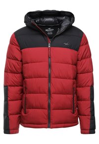 Hollister Co. Allvädersjacka - bordeaux