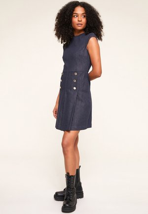 Denim dress - blu