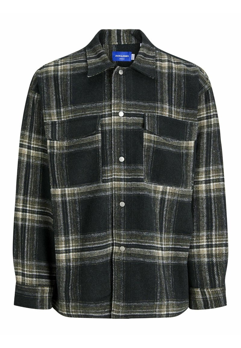 jack & jones Overhemd donkergroen