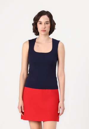 Top - navy uniform