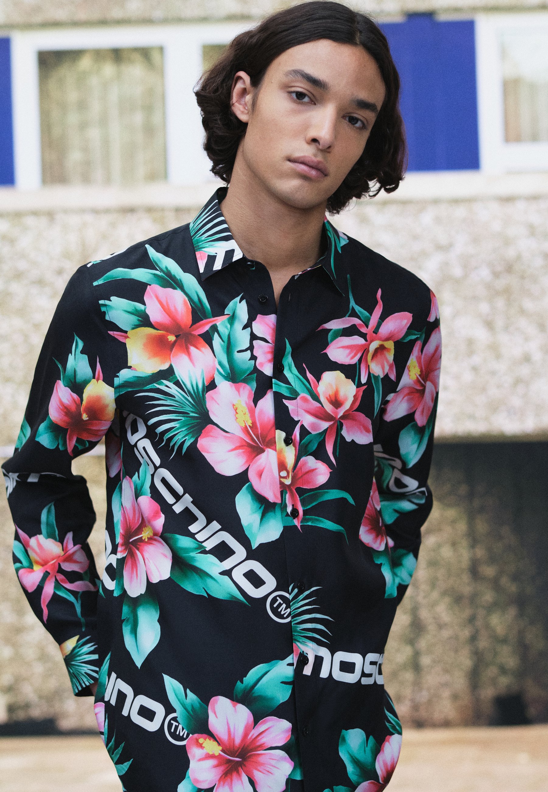 moschino shirt mens