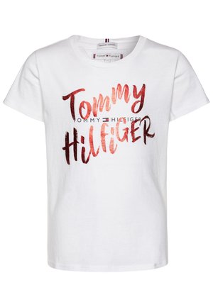 T-shirts print - white