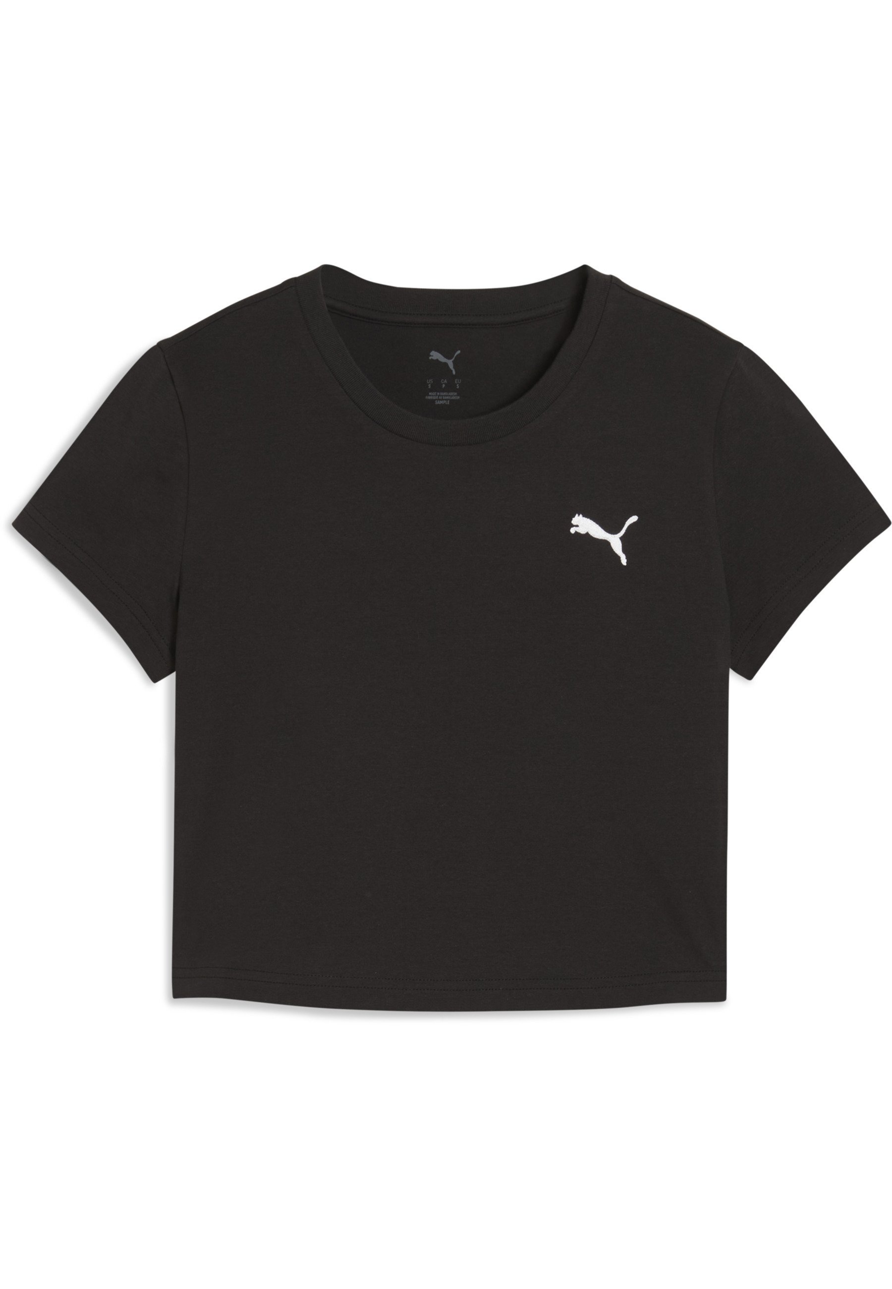 Puma WARDROBE ESS - Jednoduché tričko - black