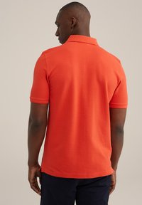 WE Fashion THE PIQUE - Poloshirts - red