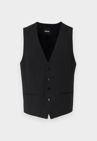 HUGE - Gilet de costume - black