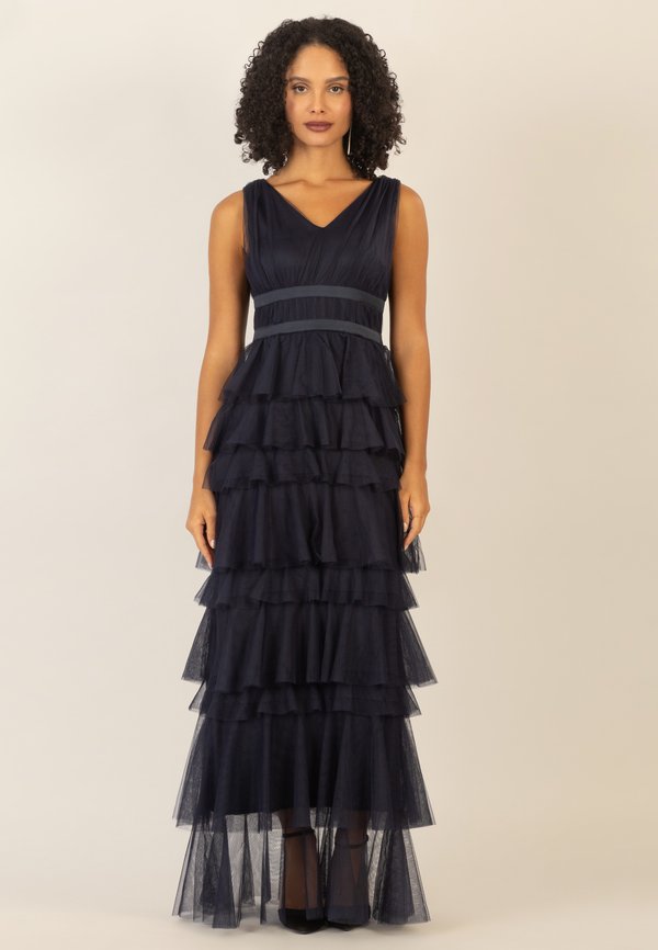 Ballkleid - nachtblau