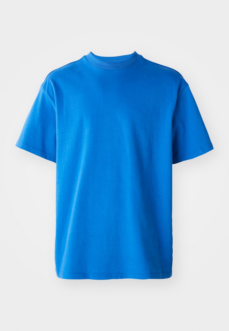Weekday T-shirt basic blauw
