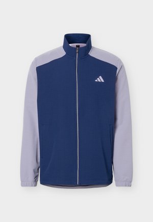 adidas Golf, ULTIMATE365 FULL ZIP - Fleecejacke - slate/collegiate navy