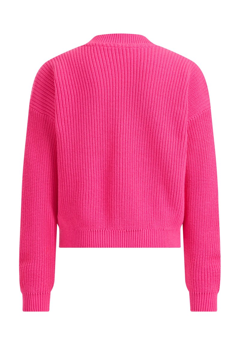 Kinder Pullover | WE Fashion Strickjacke pink - NM55747 Kinder Pullover | WE Fashion Strickjacke pink - NM55747