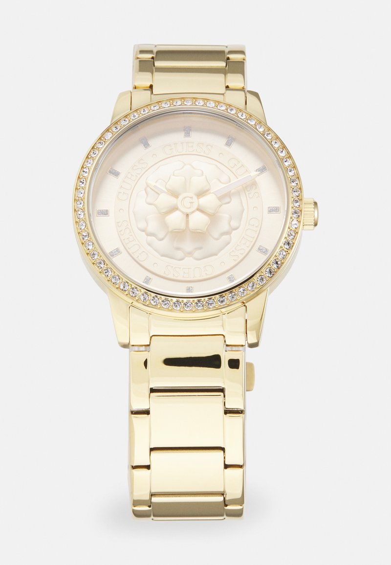 Zalando Goldene Uhr Guess Guess PETAL Uhr Gold-coloured/goldfarben
