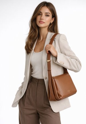 Pourchet, Sac bandoulière - camel