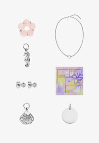 Unausgewählt, silberfarben