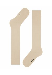 FALKE ClimaWool - Calzettoni - cream