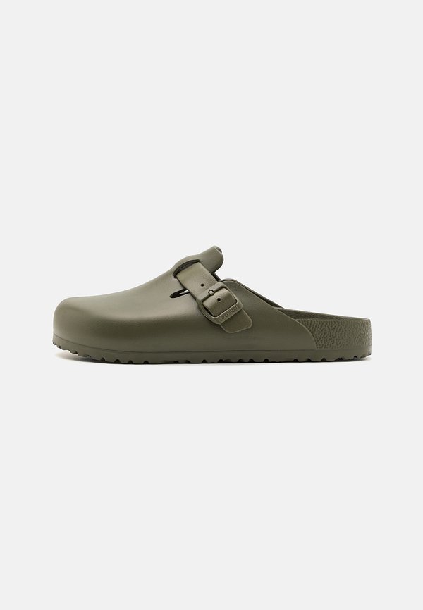 BOSTON EVA REGULAR UNISEX - Mules - khaki