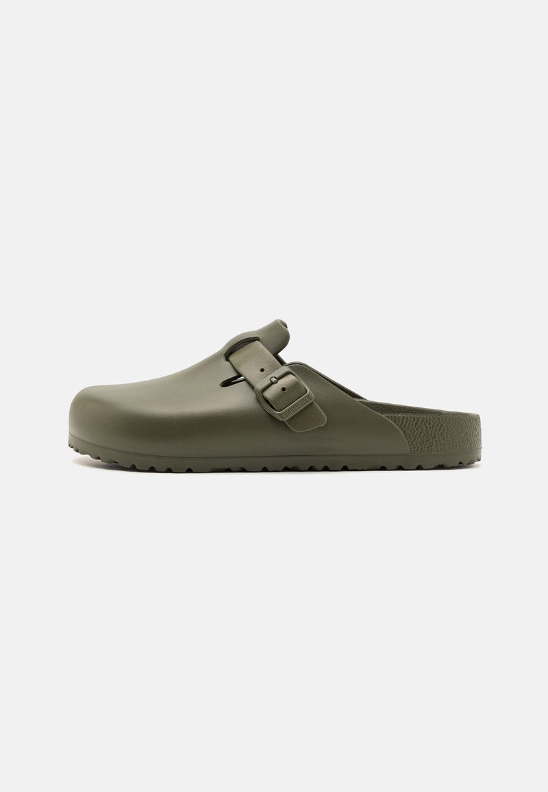 Birkenstock - BOSTON REGULAR UNISEX - Papucsszandálok - khaki, Nagyítás