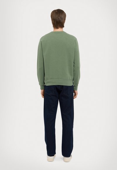 Polo Ralph Lauren LOOPBACK SWEATSHIRT - Collegepaita - cargo green