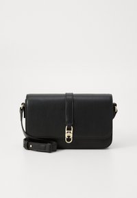 Tommy Hilfiger LIBRE FLAP CROSSOVER - Borsa a tracolla - black