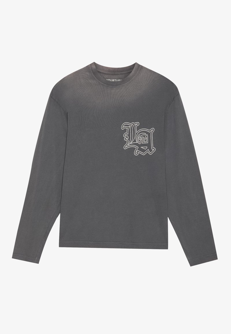 YOURTURN Longsleeve grijs YOURTURN Longsleeve grijs