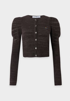 Vivienne Westwood, VERONICA CARDI - Cardigan - chocolate