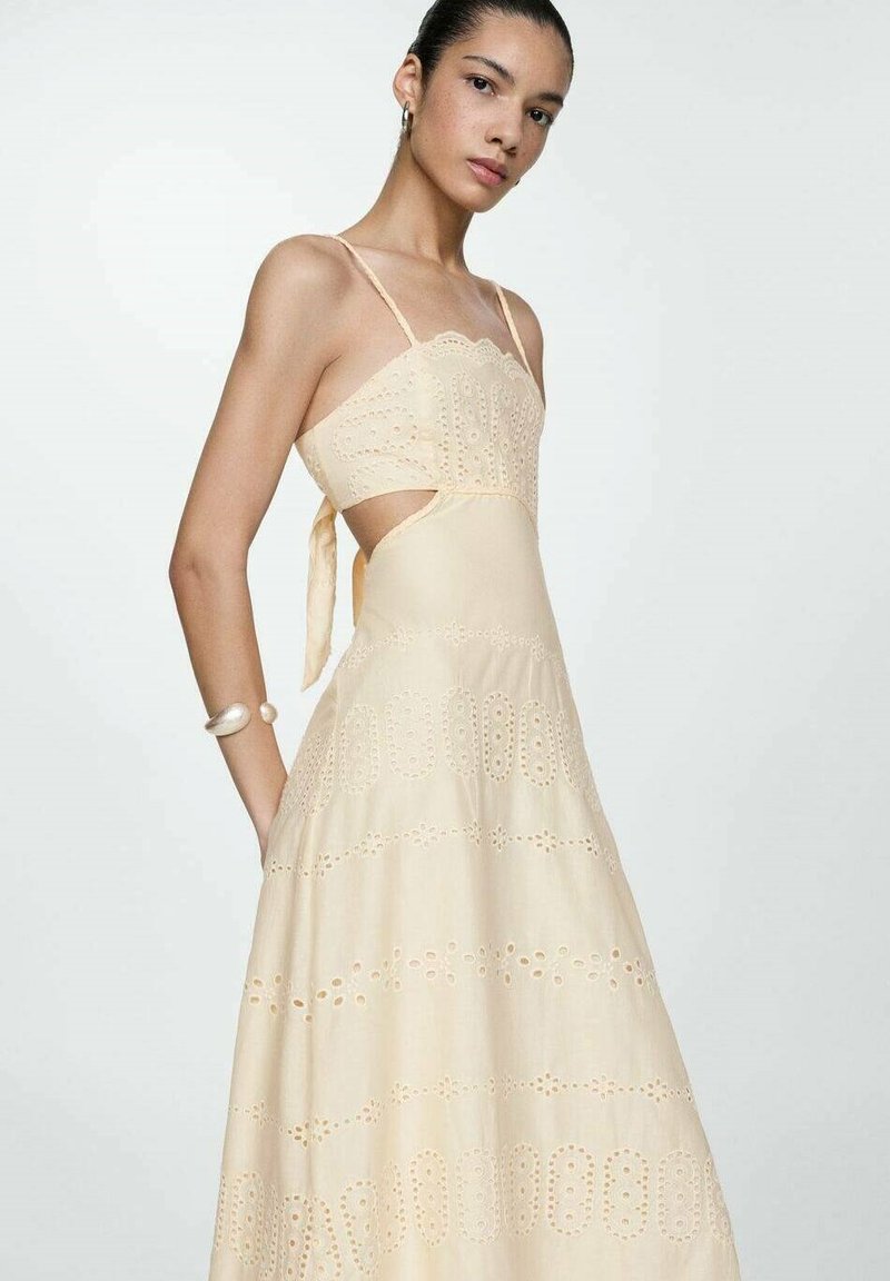 Mango Day dress - off-white - Zalando.ie