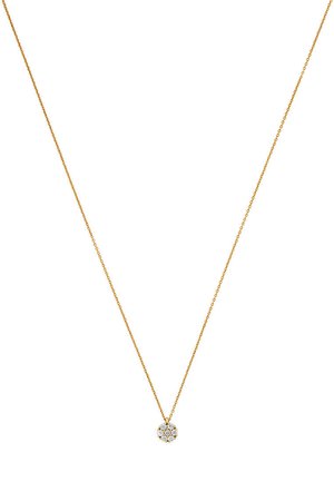Necklace - gelbgoldfarben