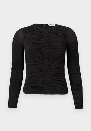 NEVIN - Longsleeve - black