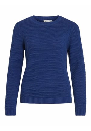 VILA VIDALO O NECK  - Trui - mazarine blue