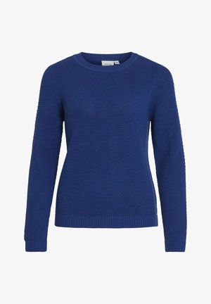 VILA VIDALO O-NECK - Jumper - mazarine blue
