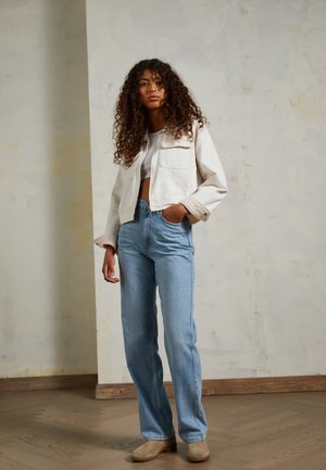 LEATHER - Tronchetti - beige