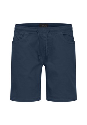 BHDENIMSHORTS REGULAR FIT - Shorts vaqueros - dress blues