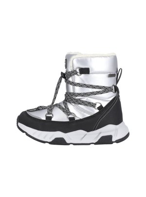 ZIGZAG WINTERLAARZEN - Snowboot/Winterstiefel - zilver